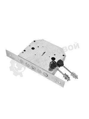 Замок антивандальный дополнительный для напольных шкафов серии ШТВ 12U-36U