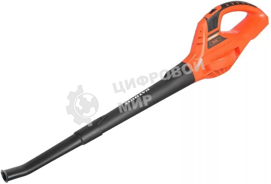 Воздуходув аккумуляторный PATRIOT CB215 21В UES, 2 режима, 150-208км/ч, 130м3/ч (без аккумулятора и зарядного устройства)