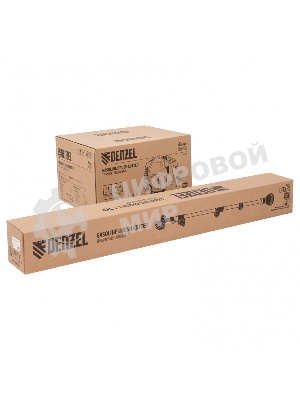 Триммер бензиновый Denzel DR-43S, 2,5 л.с.