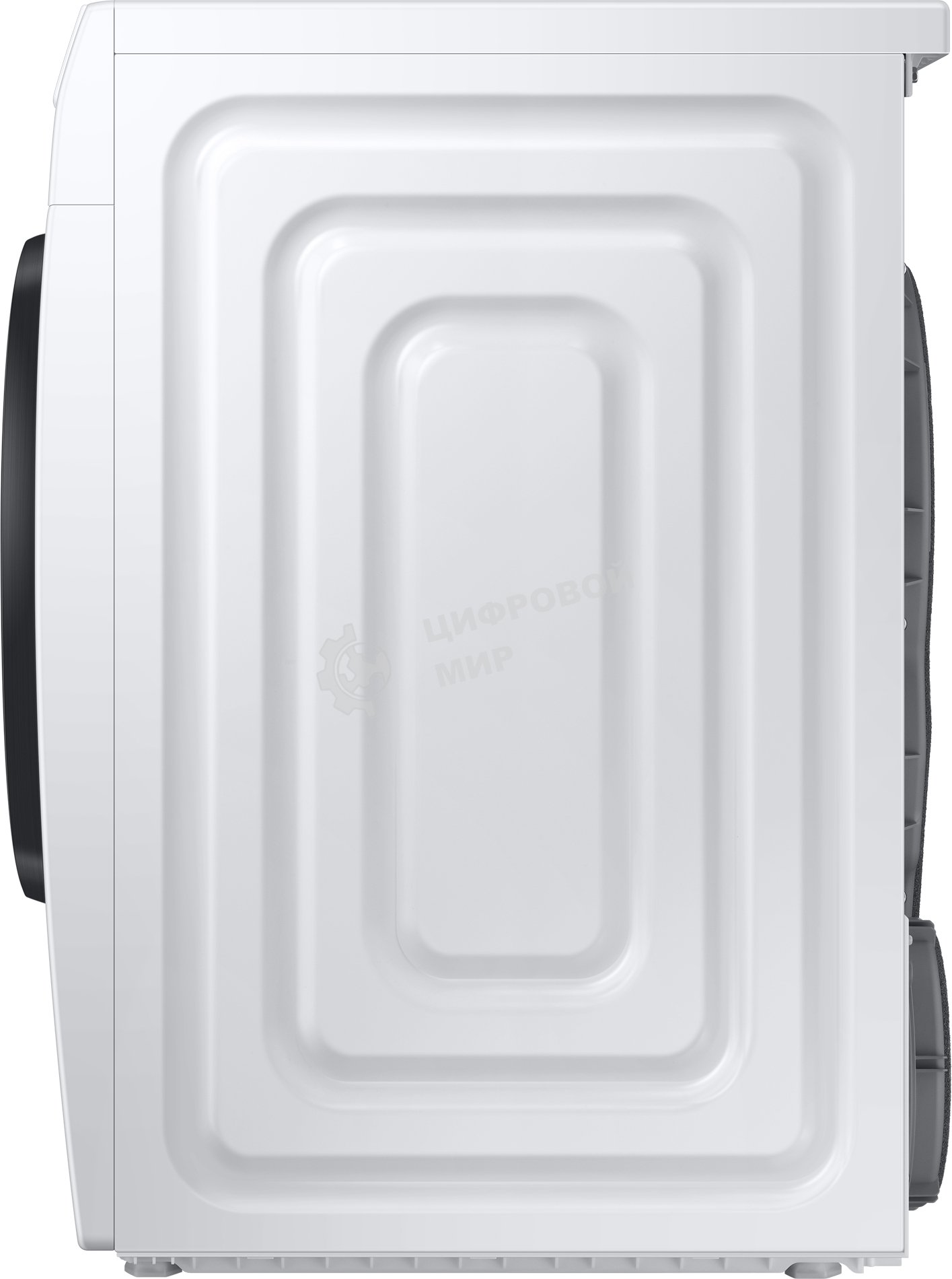 Сушильная машина Samsung DV90T5240AW/LP белый, 9 кг, сушка - тепловой насос, программ - 14, 60 x 85 x 65 см
