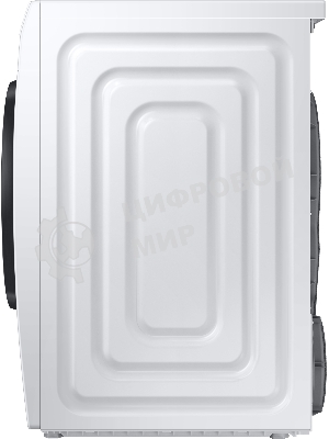 Сушильная машина Samsung DV90T5240AW/LP белый, 9 кг, сушка - тепловой насос, программ - 14, 60 x 85 x 65 см