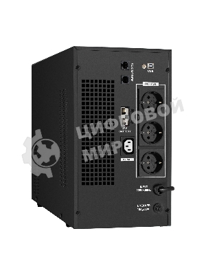 Комплект Источник бесперебойного питания EX295990RUS + батарея 26Aч EX282970RUS 4шт (инвертор, синус, для котла) ExeGate SineTower SZ-3000.LCD.AVR.3SH.1C13.RJ.USB <3000VA/2400W, чистый синусоида, LCD дисплей, AVR, 3*Schuko+1*C13, RJ45/11, USB, линейно-интерактивный, черный> + батарея ExeGate DT 1226 (12В, 26А·ч) 4шт