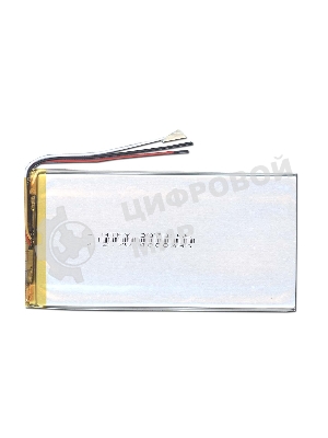 Аккумулятор Li-Pol (батарея) 3x70x155мм 3pin 3.7V/4000mAh