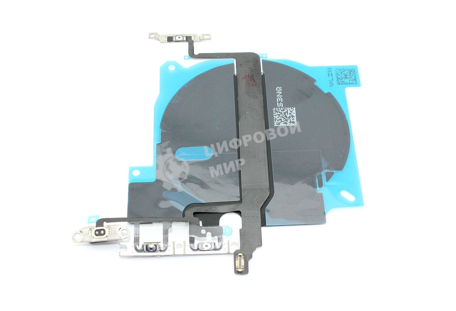 Шлейф кнопки включения, кнопок громкости и беспроводной зарядки для Apple iPhone 13 Pro