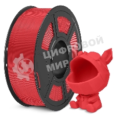 Филамент NVPrint PLA Meta Red для 3D печати диаметр 1.75мм длина 330 метров масса 1 кг