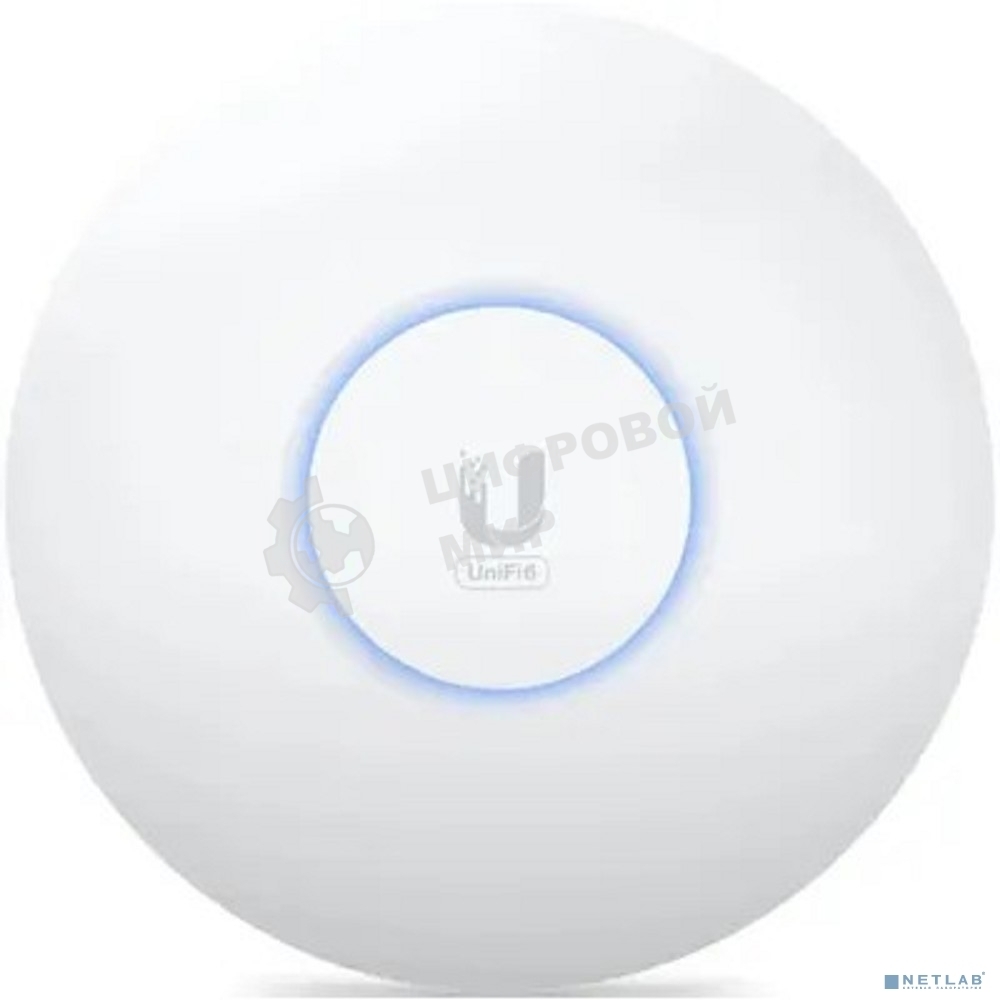 Точка доступа Wi-Fi Ubiquiti UNIFI U6+