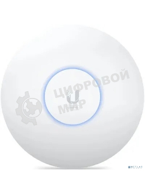 Точка доступа Wi-Fi Ubiquiti UNIFI U6+