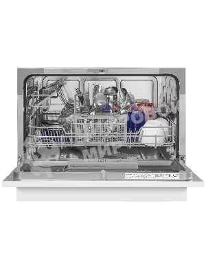 Встраиваемая посудомоечная машина Maunfeld MLP-06DW, белый, 44.8 см, 6 компл., 49 дБ, класс A+