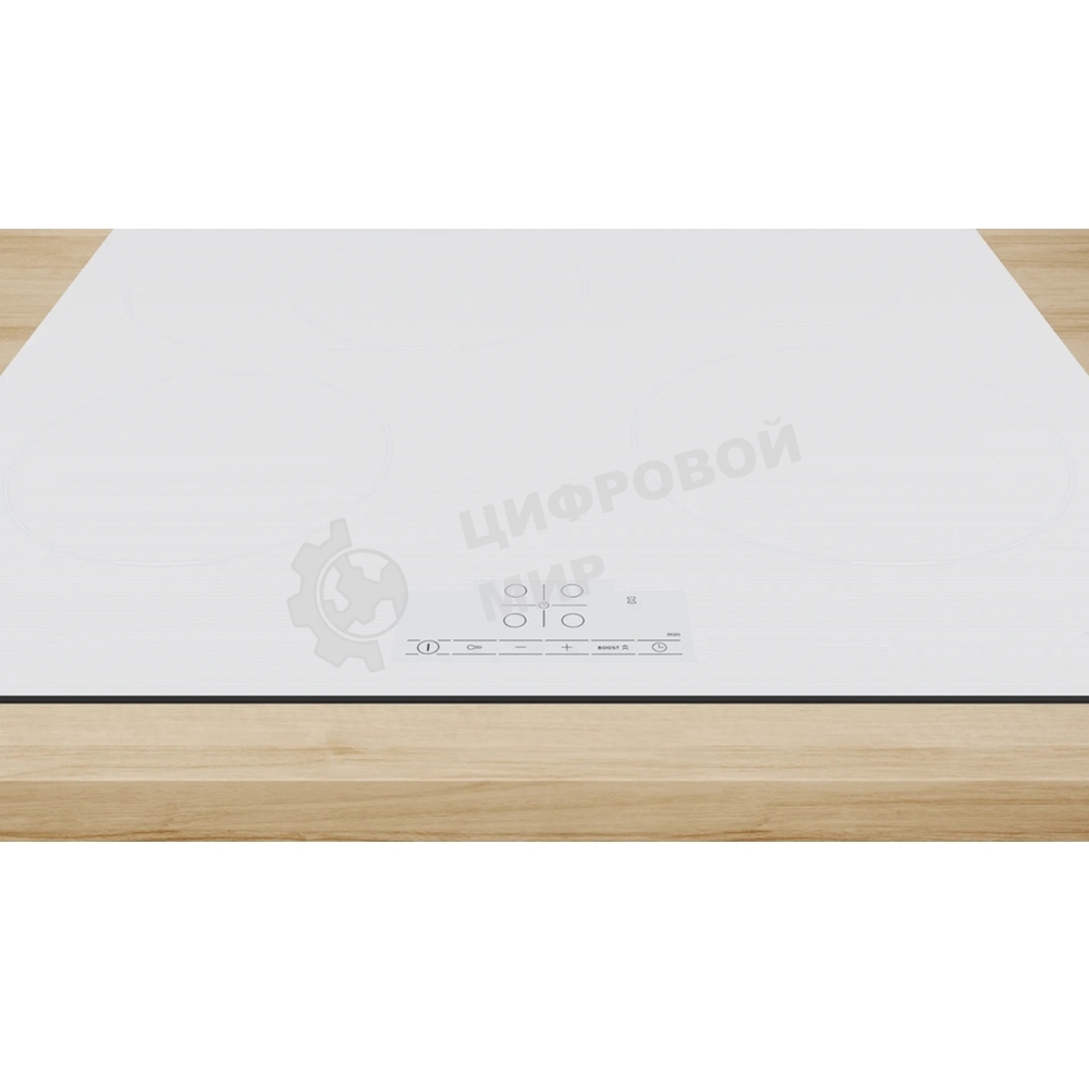 Индукционная варочная панель Bosch Serie 6 PIF612BB1E белый