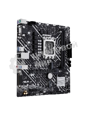 Материнская плата ASUS PRIME H610M-E-CSM, LGA 1700, Intel H610, 2xDDR5, 4xSATA, 2xM.2 PCIe 3.0 (x2, x4), 1xPCIe 4.0 x16, 1xPCIe x1, 1xHDMI, 1xDP, 1xVGA, 2xUSB-A 2.0, 2xUSB-A 3.2 Gen 1, 1x 1Gb LAN, 3x3.5 мм, 7.1, mATX