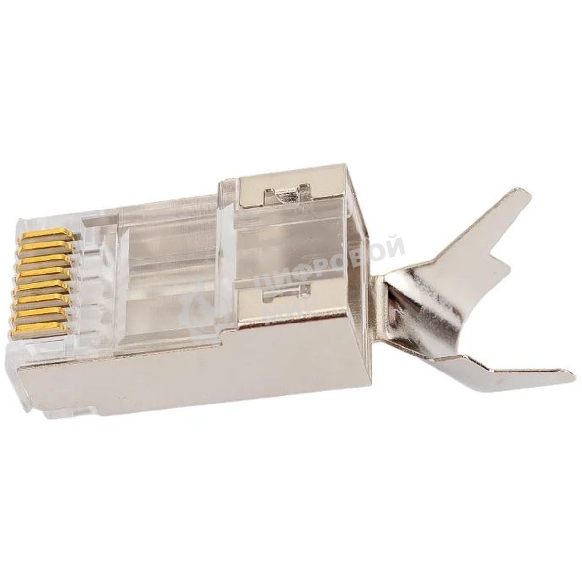 Коннектор Vention RJ45 (8p8c), FTP cat. 7, под витую пару (10 шт.)