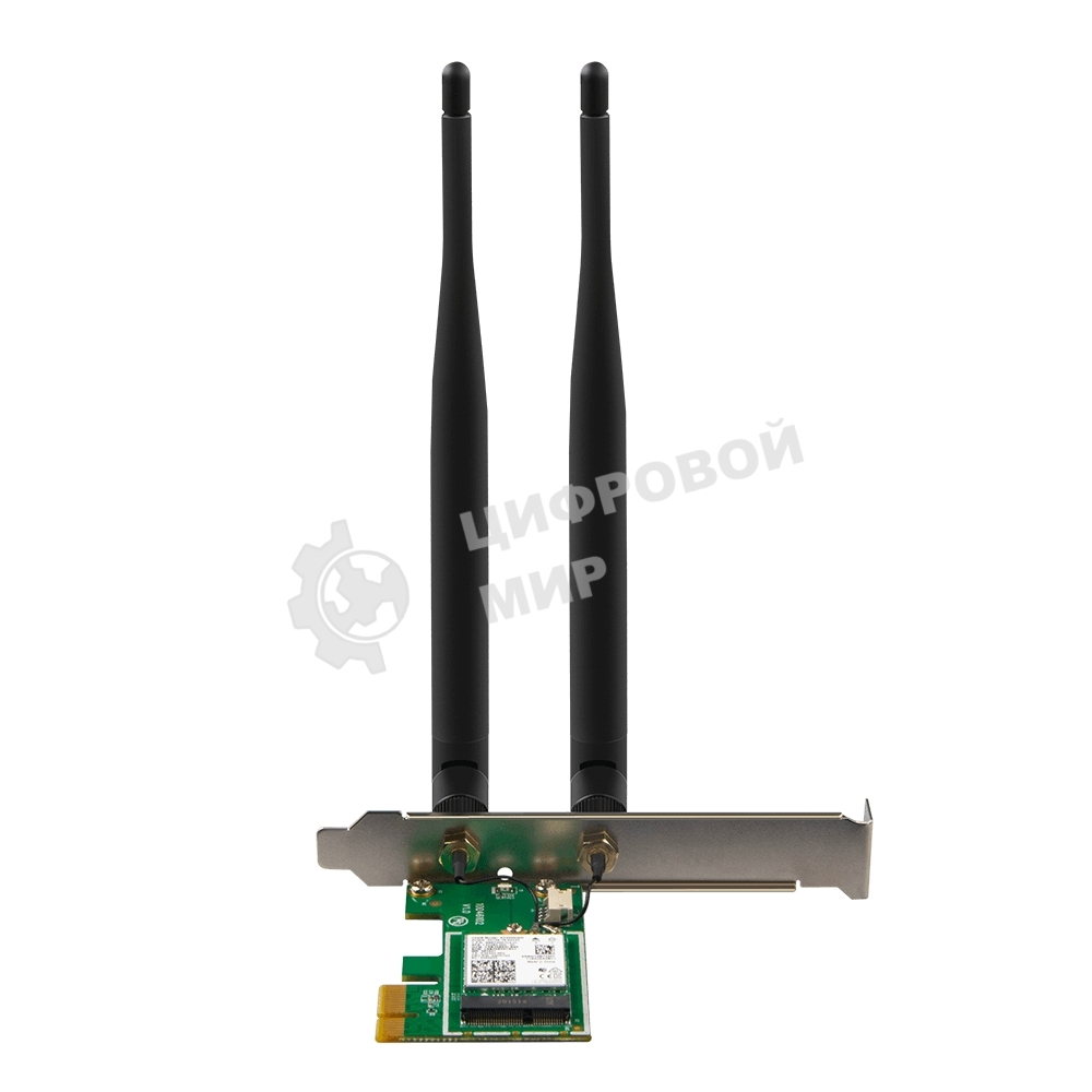 Сетевой адаптер Tenda E30 беспроводной двухдиапазонный PCI-e адаптер Wi-Fi 6 AX3000 c Bluetooth 5.0