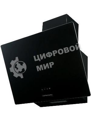 Вытяжка наклонная Kuppersberg F 605 B черный, 60 см, 1300 куб. м/ч, 48 дБ