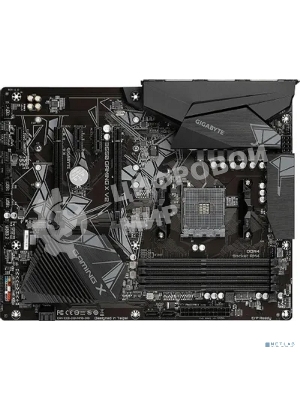 Материнская плата Gigabyte B550 GAMING X V2, AM4, AMD B550, 4xDDR4, 4xSATA, 2xM.2, 1xPCI-E 4.0 x16, 1xPCI-E 3.0 x2, 1xHDMI, 1xDVI-D, 1x 1Gb LAN, 1xUSB 3.2 Gen 2, 3xUSB 3.2 Gen 1, 2xUSB 2.0, 3x3.5 мм, 7.1, Standard-ATX