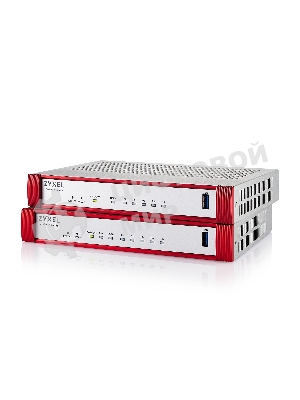 Межсетевой экран Zyxel USG FLEX 50HP с подпиской Gold на 1 год (AV, CF, IDP/DPI, Sandboxing, SecuReporter), 1xRJ-45: 1G PoE+ (LAN/WAN), 4xRJ-45: 1G (LAN/WAN), 1xUSB3.0 **