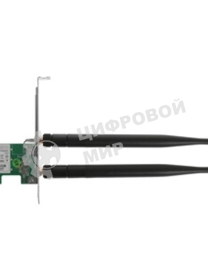 Сетевой адаптер Tenda E30 беспроводной двухдиапазонный PCI-e адаптер Wi-Fi 6 AX3000 c Bluetooth 5.0