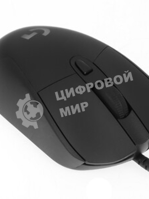 Мышь проводная Logitech G403 HERO черный, 25600 dpi, USB, кнопки - 6