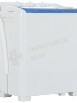 Стиральная машина Мечта WMS T413UPTA01 белый/синий, загрузка вертикальная 4кг, 1350 об/мин.