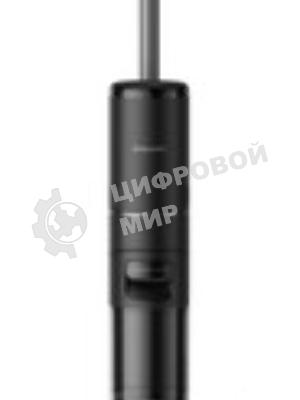 Пылесос вертикальный моющий Dreame H12Pro Flex Reach черный, питание от аккумулятора, 400 Вт, уборка влажная/сухая, пылесборник 0.7 л