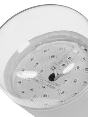 Фитолампа филаментная для растений CAMELION (13241) LED10-PL/BIO/E27/10Вт