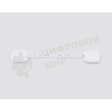 GL7187 WH белый коннектор гибкий для однофазного встраиваемого шинопровода Standard 220V NEW