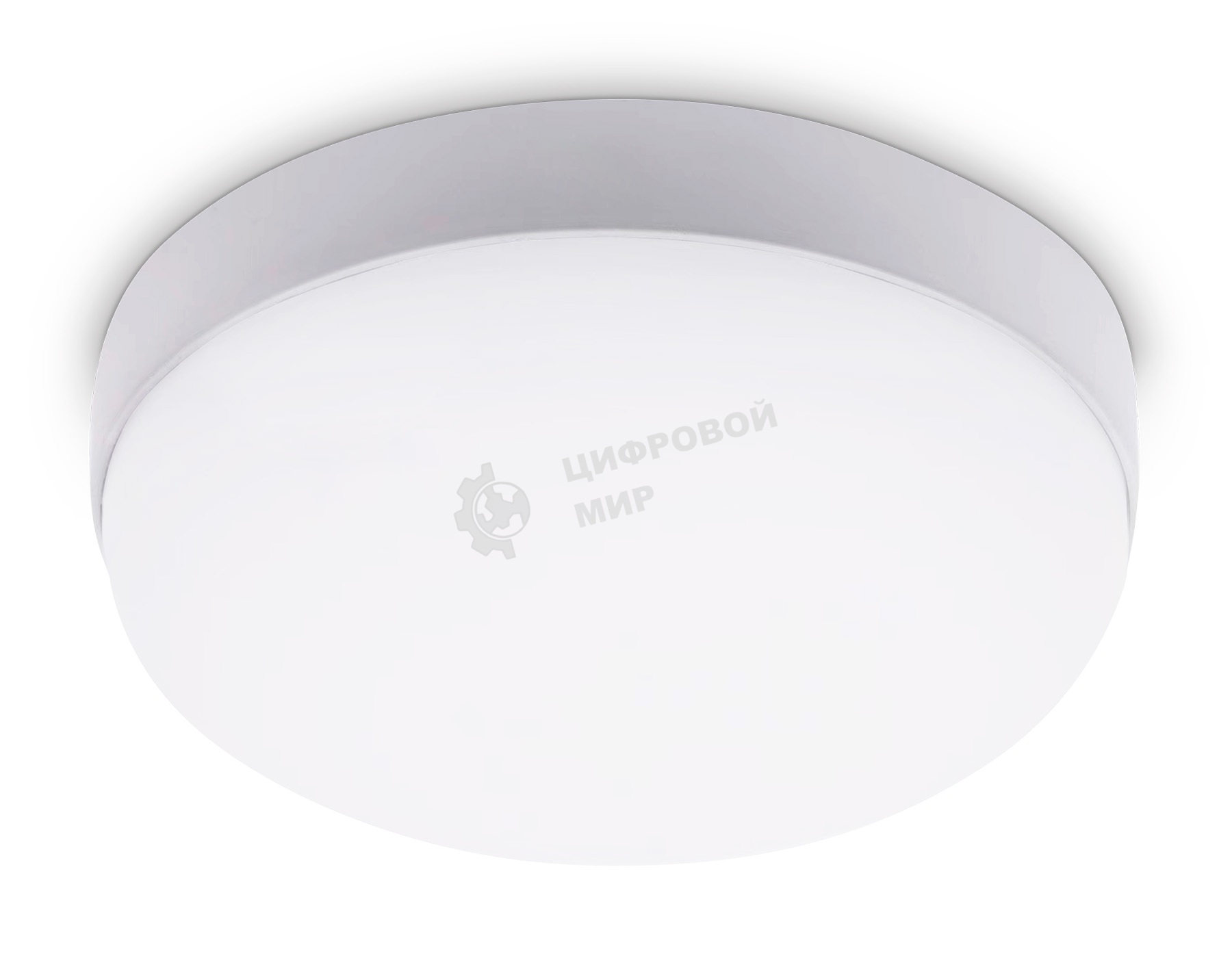 Светильник светодиодный влагозащищенный Ambrella light ST8631 WH белый IP65 LED 4200K 20W D170*60