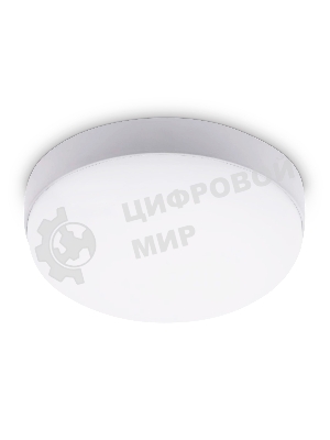 Светильник светодиодный влагозащищенный Ambrella light ST8631 WH белый IP65 LED 4200K 20W D170*60