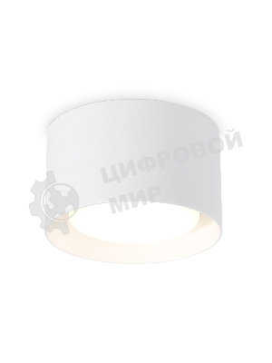 Светильник накладной TN70812 WH белый GX53 max 12W D85*60