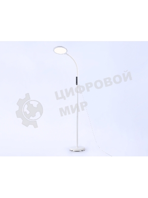 Светильник Ambrella light TR97701 WH белый LED 18W 3000K-6400K 170*230*1650 (ПДУ ИК)