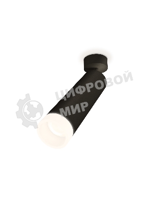 Светильник Ambrella Light XM6356004 SBK/FR черный песок/белый матовый MR16 GU5.3 (A2210, C6356, N6248)