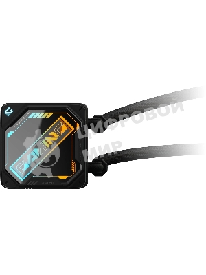 Жидкостная система охлаждения GIGABYTE Gaming GME 360 ARGB черный, алюминий/медь, 2200 об/мин, 35.8 дБ, 4 pin