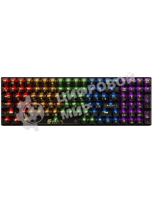 Клавиатура Oklick 915GK проводная, USB Type-A, чёрный