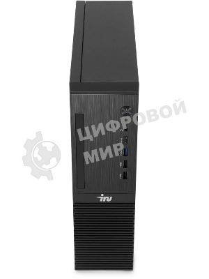 Компьютер IRU 310SC SFF Cel G6900 (3.4) 8Gb SSD256Gb UHDG 710 Windows 11 Pro GbitEth 200W черный (2152525)