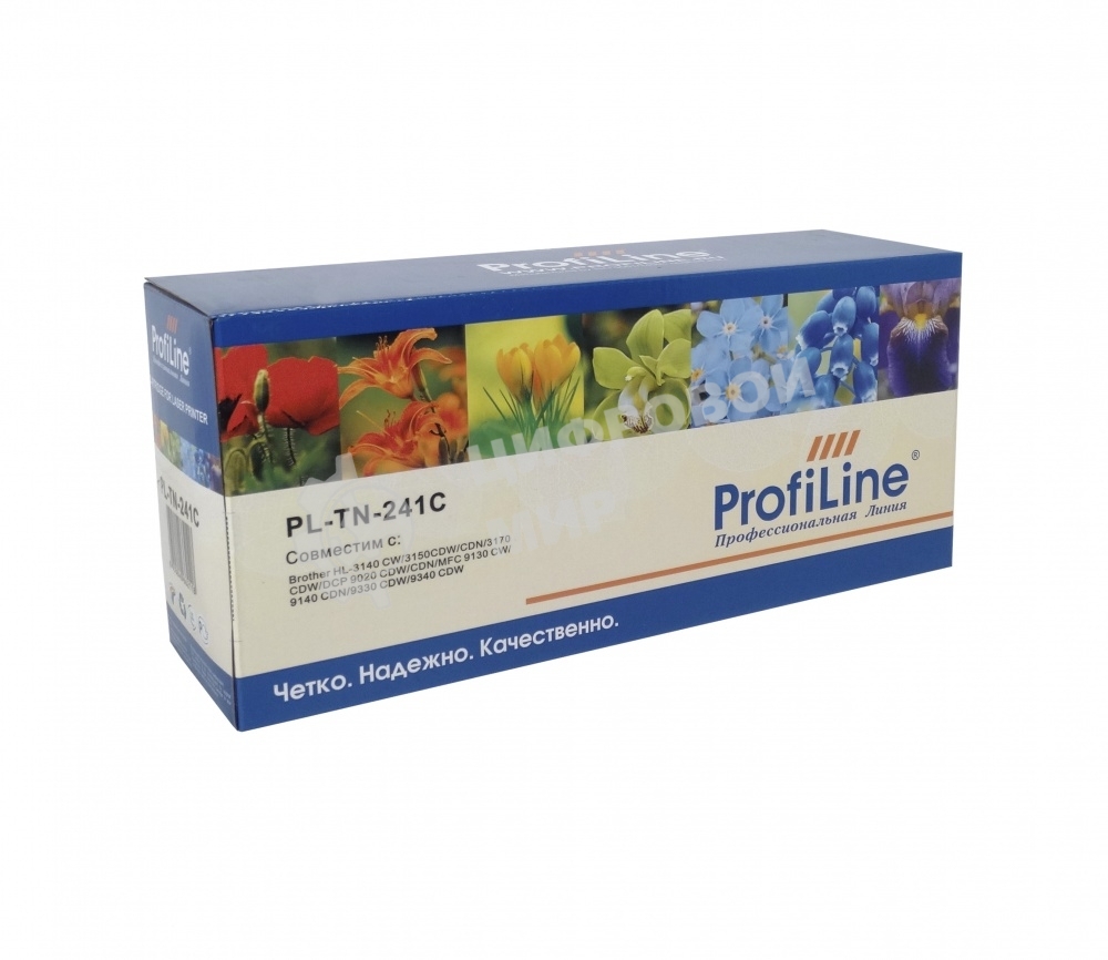 Картридж ProfiLine PL-TN-241C для Brother HL3140CW/3170СDW/DCP9020CDW/MFC9330CDW 1400 копий