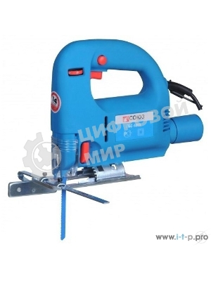 Лобзик электрический СОЮЗ ЛБС-4065, 650Вт, 70/8мм (дер/мет) 3с, рег. част, подключ. к пылесосу ЛБС-4065