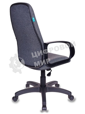 Кресло Бюрократ CH-808AXSN/Grey 10-128 темно-серый, ткань