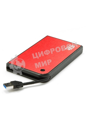 Внешний корпус для HDD AgeStar 3UB2A14 (красный) usb3.0 to 2,5