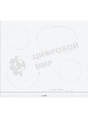 Варочная панель Gorenje ECT643WCSC белый