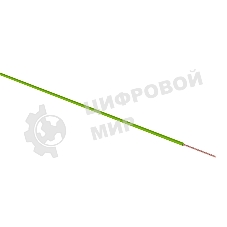 Провод ПГВА Rexant 1х1.50 мм², зеленый, бухта 100 м