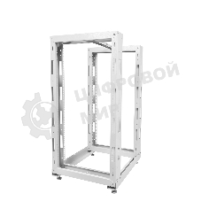 Стойка телеком. универсальная ЦМО! 42U двухрамная (СТК-42.2) (1 коробка)