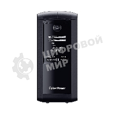 Источник бесперебойного питания UPS CyberPower VP1000ELCD Line-Interactive 1000VA/550W USB/RS-232/RJ11/45 (4 EURO)