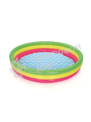 Детский надувной бассейн 152х30см 