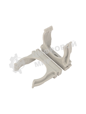 Крепеж-клипса Rexant для трубы ø 40 мм серая (5 шт./уп.)