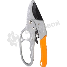 Секатор 200мм возвратная пружинахраповый механизмтефлоновое покр.металл.обрезинен.рукоятки Вихрь 73/7/3/3