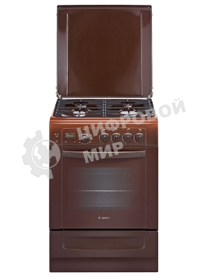 Плита газовая Gefest ПГ 6100-03 0001 коричневый, конфорок 4 шт, духовка 52 л, 60 см x 85 см x 60 см
