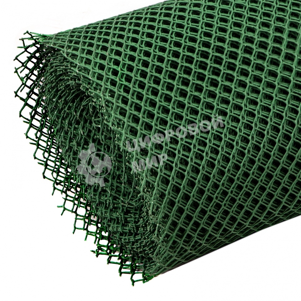 Садовая решетка Россия в рулоне 1,63x25 м, ячейка 22x22 мм - хаки 64525