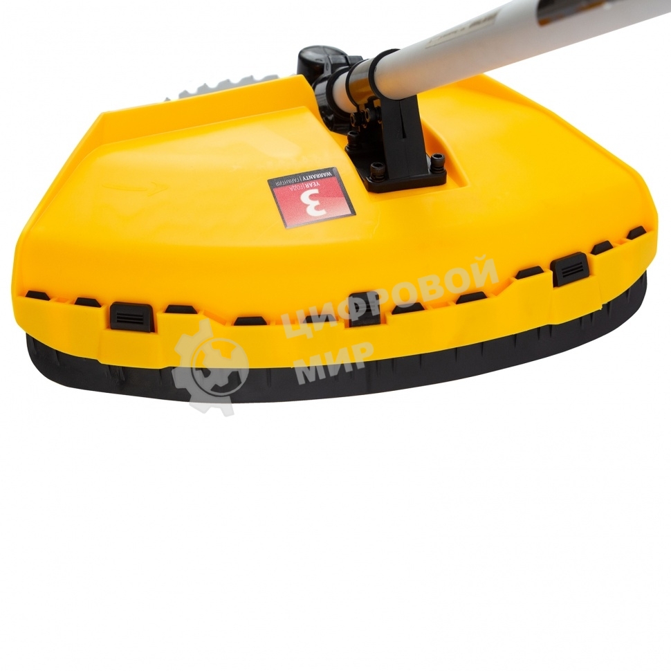 Триммер Denzel DT 52S бензиновый 52см3 3 лс. разъемная штанга состоит из 2 частей