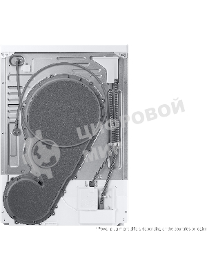 Сушильная машина Samsung DV90T5240AW/LP белый, 9 кг, сушка - тепловой насос, программ - 14, 60 x 85 x 65 см