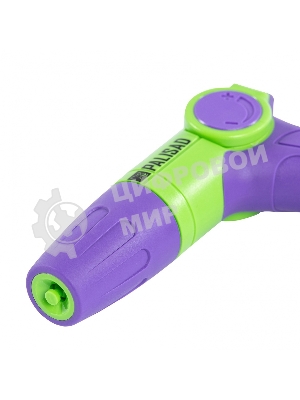 Пистолет-распылитель Palisad регулируемый, двухкомпонентная рукоятка