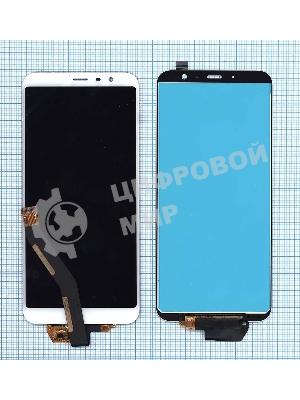 Дисплей для Meizu M6T белый